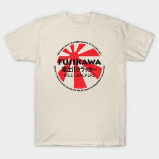 Fujikawa Rice Crackers (Black) [Rx-Tp] T-Shirt